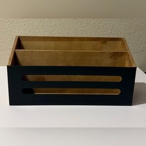 Wooden Desk/Letter Organizer